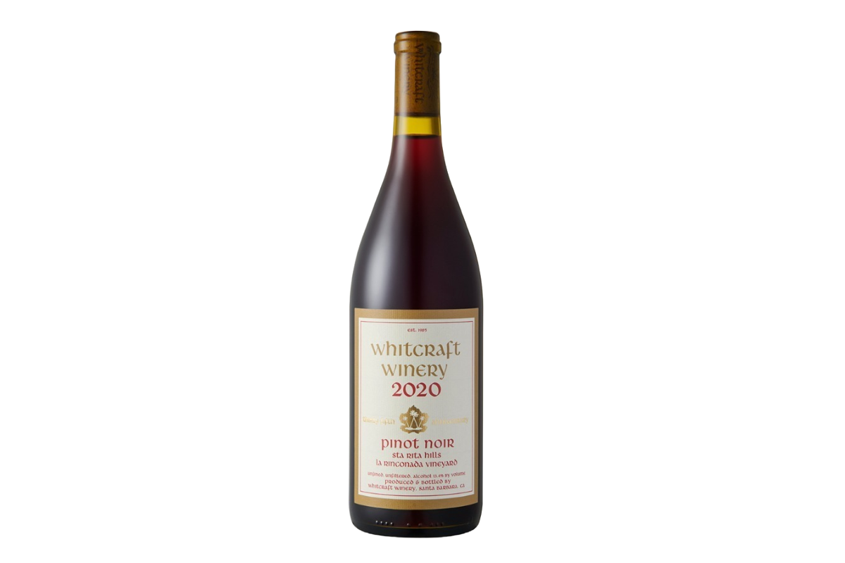 Whitcraft La Rinconada Vineyard Pinot Noir 2019