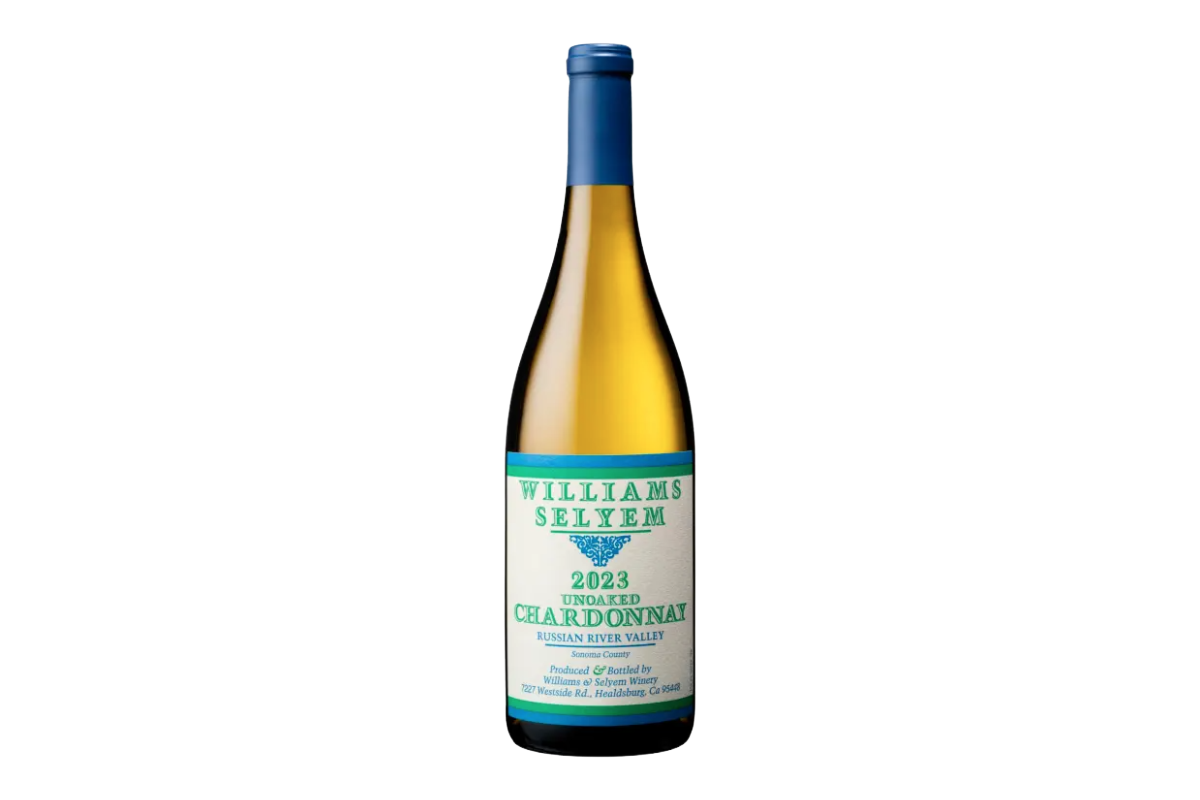 Williams Selyem Unoaked Chardonnay 2023
