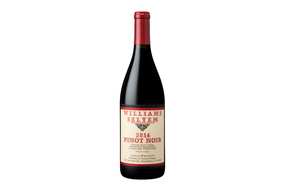 Williams Selyem Calegari Vineyard Pinot Noir 2015