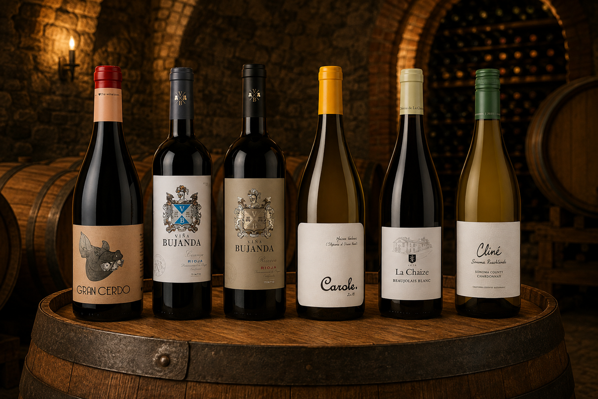Same Grape, Different Barrel - Case of Six