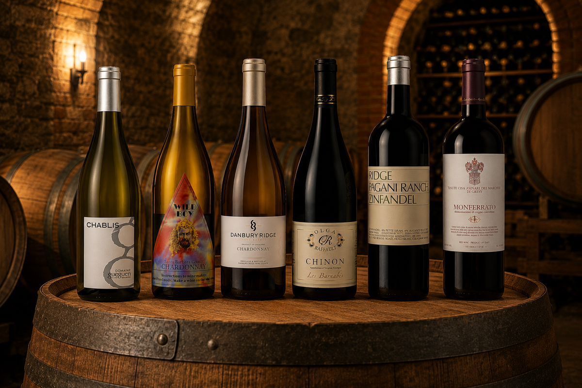 Six Ways to Use a Barrel - Case of Six