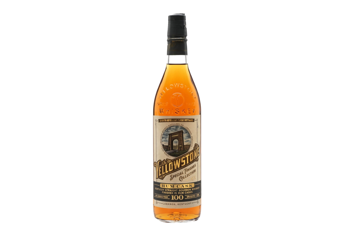 Yellowstone Rum Cash Finish 50% 70cl