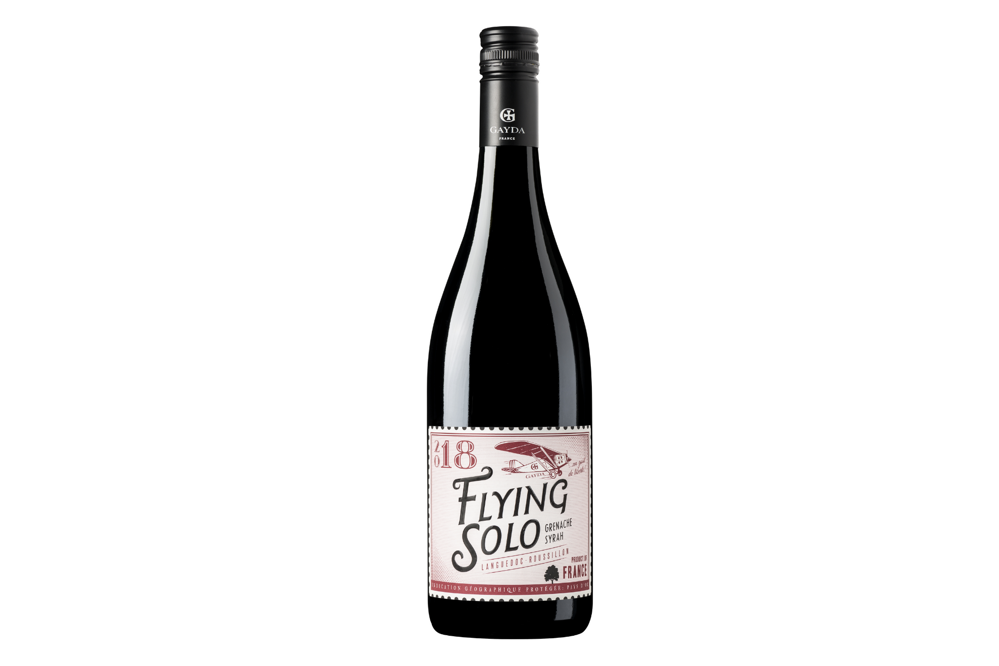 Gayda Flying Solo Grenache Syrah Languedoc-Roussillon 2024