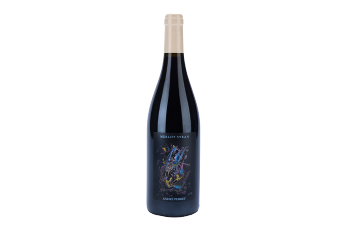 Andre Perret Merlot - Syrah Vin de France 2023