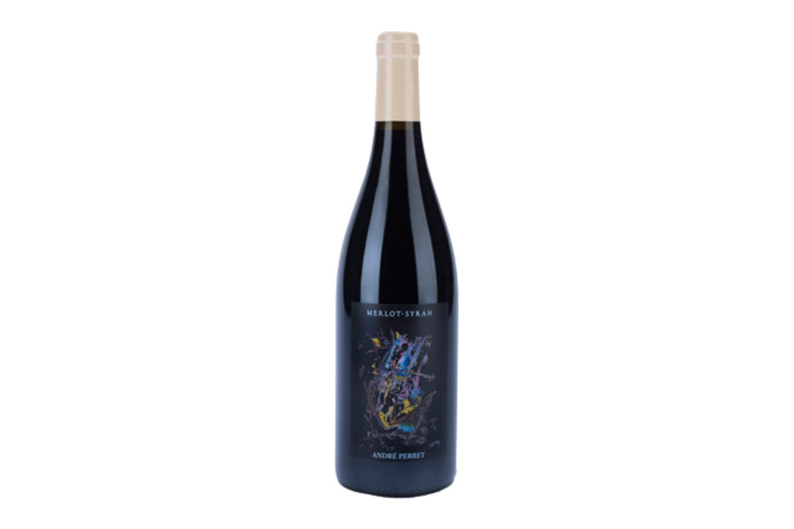 Andre Perret Merlot - Syrah Vin de France 2023