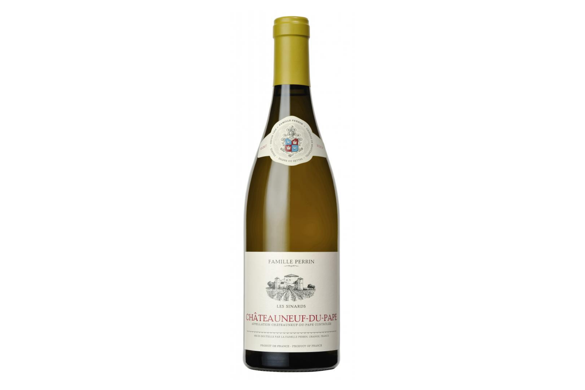 Famille Perrin Chateauneuf-du-Pape Les Sinards Blanc 2018