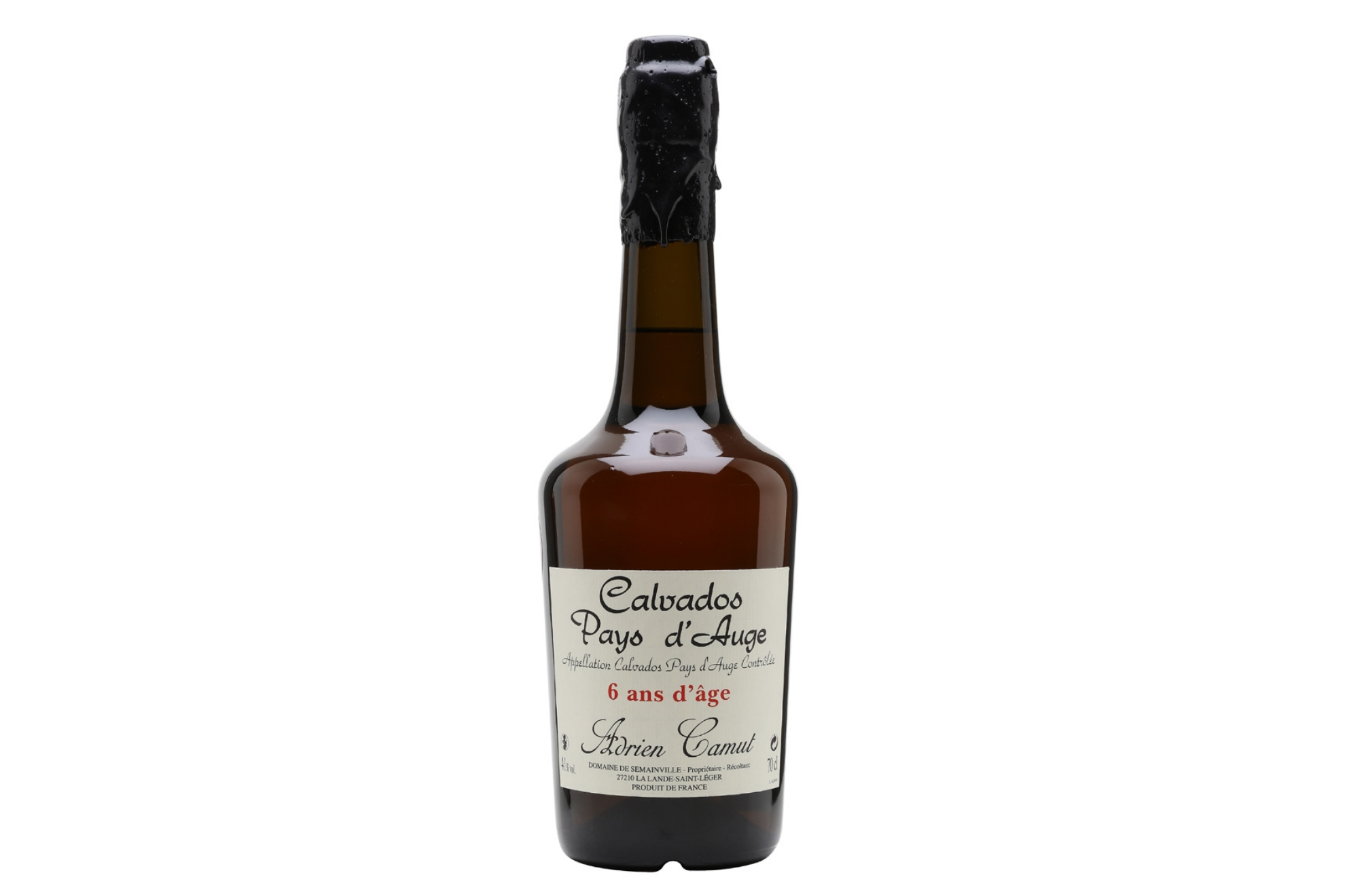 Adrien Camut 6 Year Old Calvados 70cl