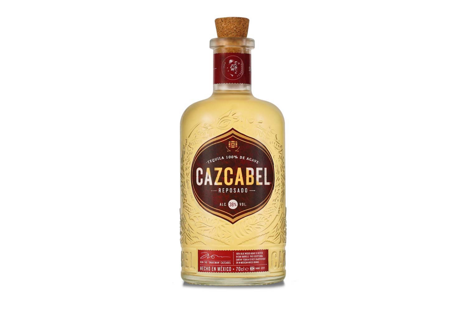 Cazcabel Reposado Tequila 70cl