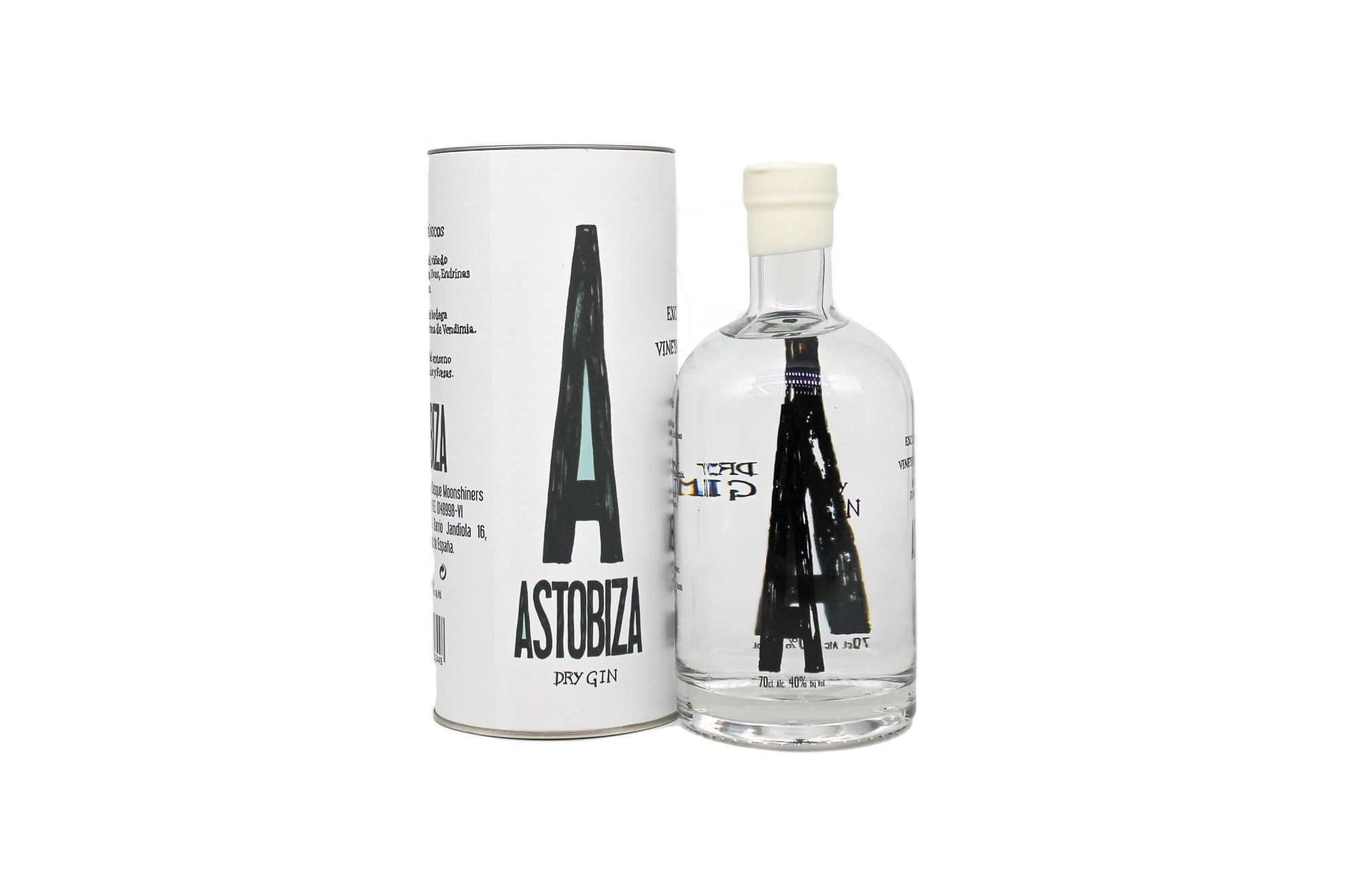 Bodegas Astobiza Dry Gin, 70cl