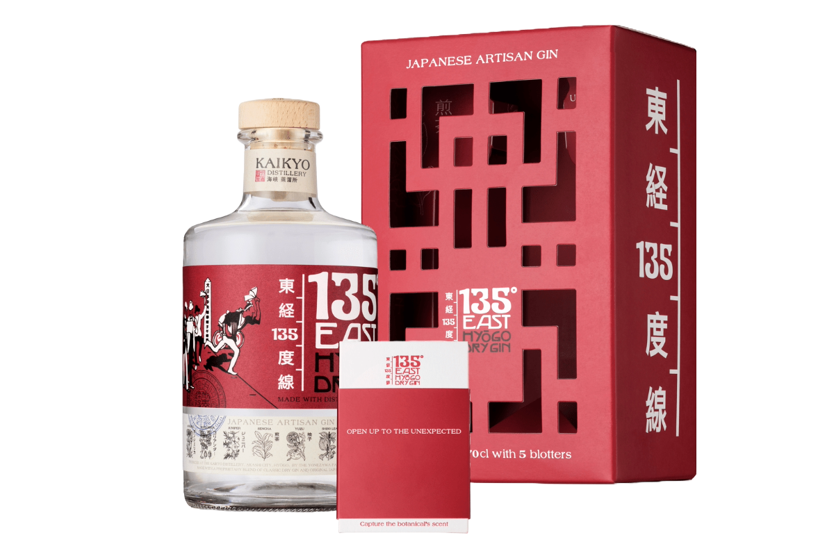 135° East Hyogo Dry Gin Gift Box