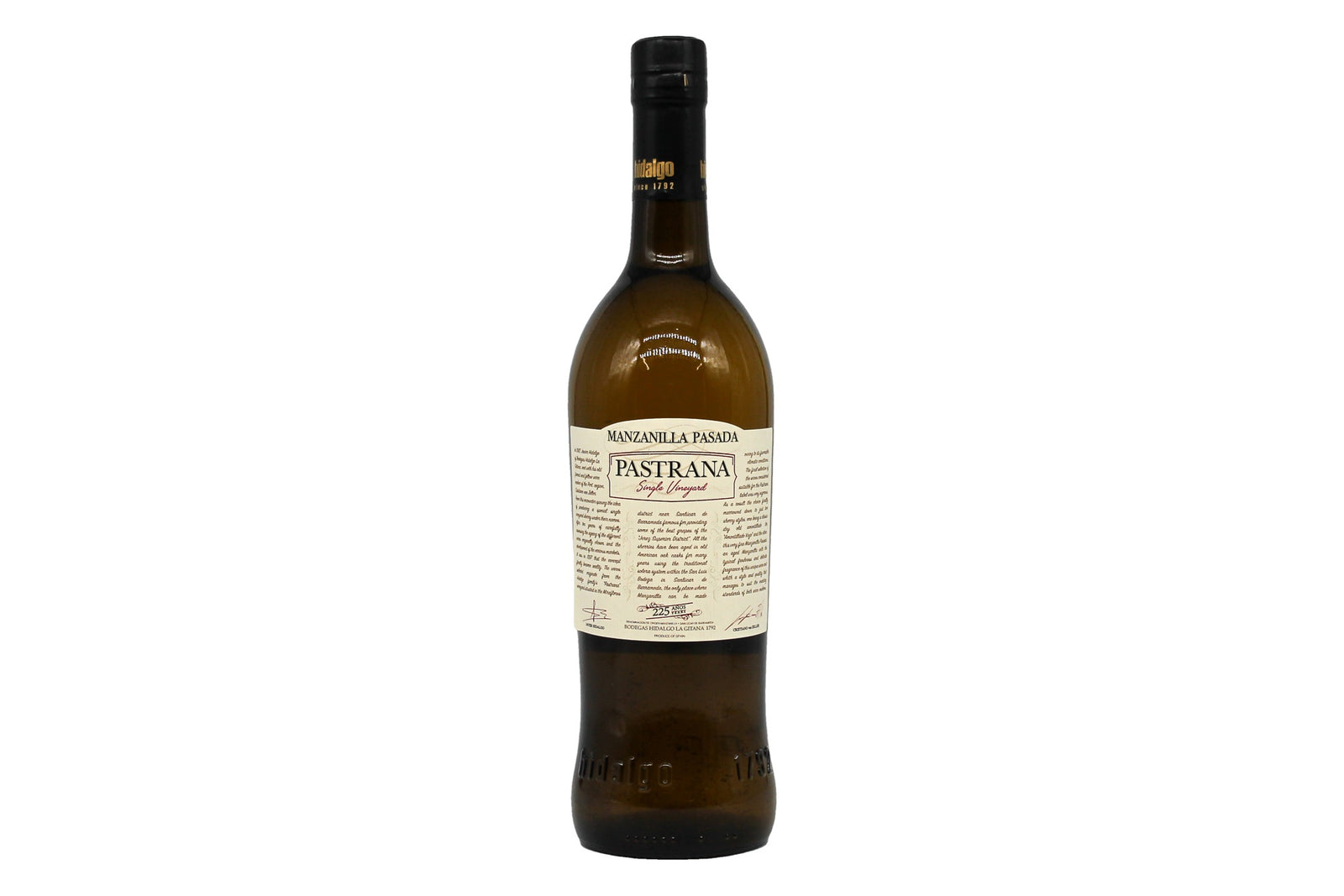Hidalgo (La Gitana) Manzanilla Pasada Pastrana NV