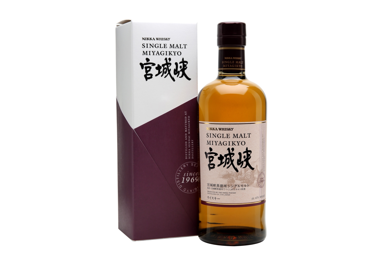 Nikka Miyagikyo Single Malt 70cl