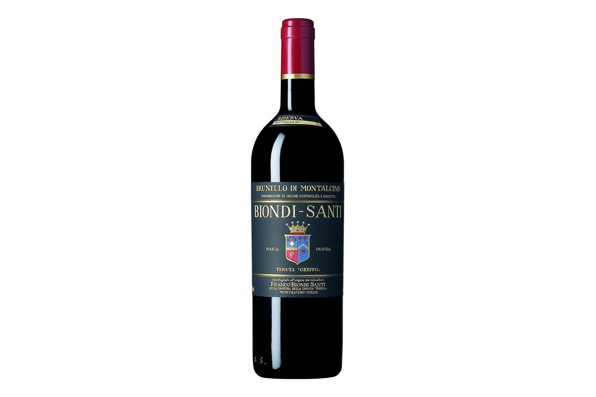 Biondi-Santi Brunello di Montalcino Riserva 2012