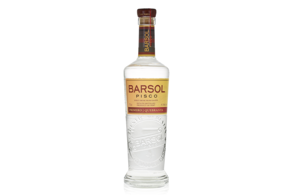 Barsol Quebranta Primero Pisco 41.3% 70cl