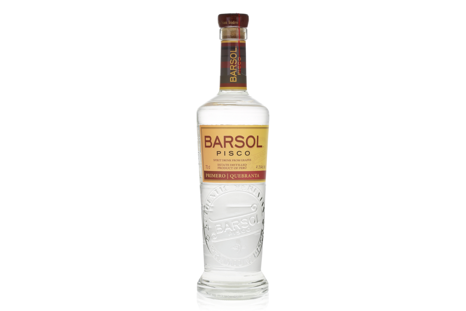 Barsol Quebranta Primero Pisco 41.3% 70cl