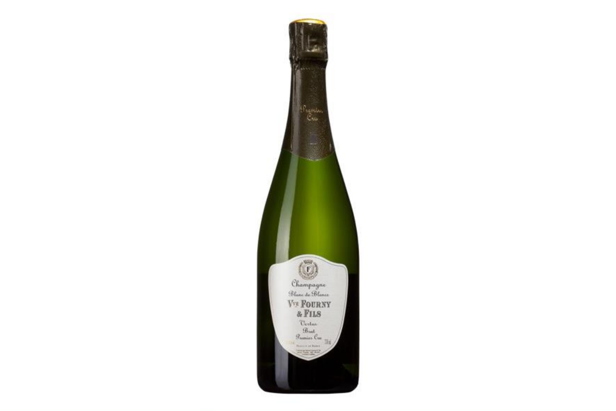 Vve Fourny &amp; Fils Blanc de Blancs Vertus Brut Champagne Premier Cru NV