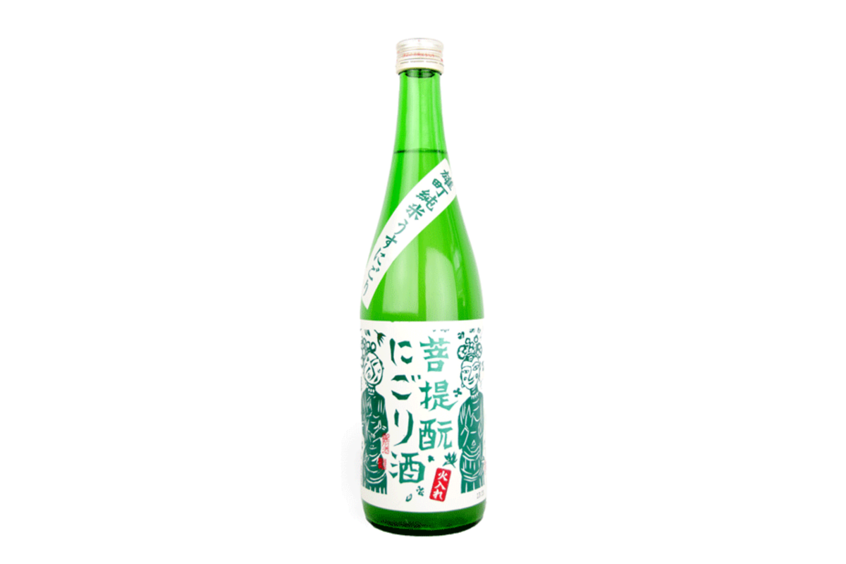 Tsuji Honten Misty Mountain Gozenshu Junmai Bodaimoto Nigori Sake Hiire 720ml