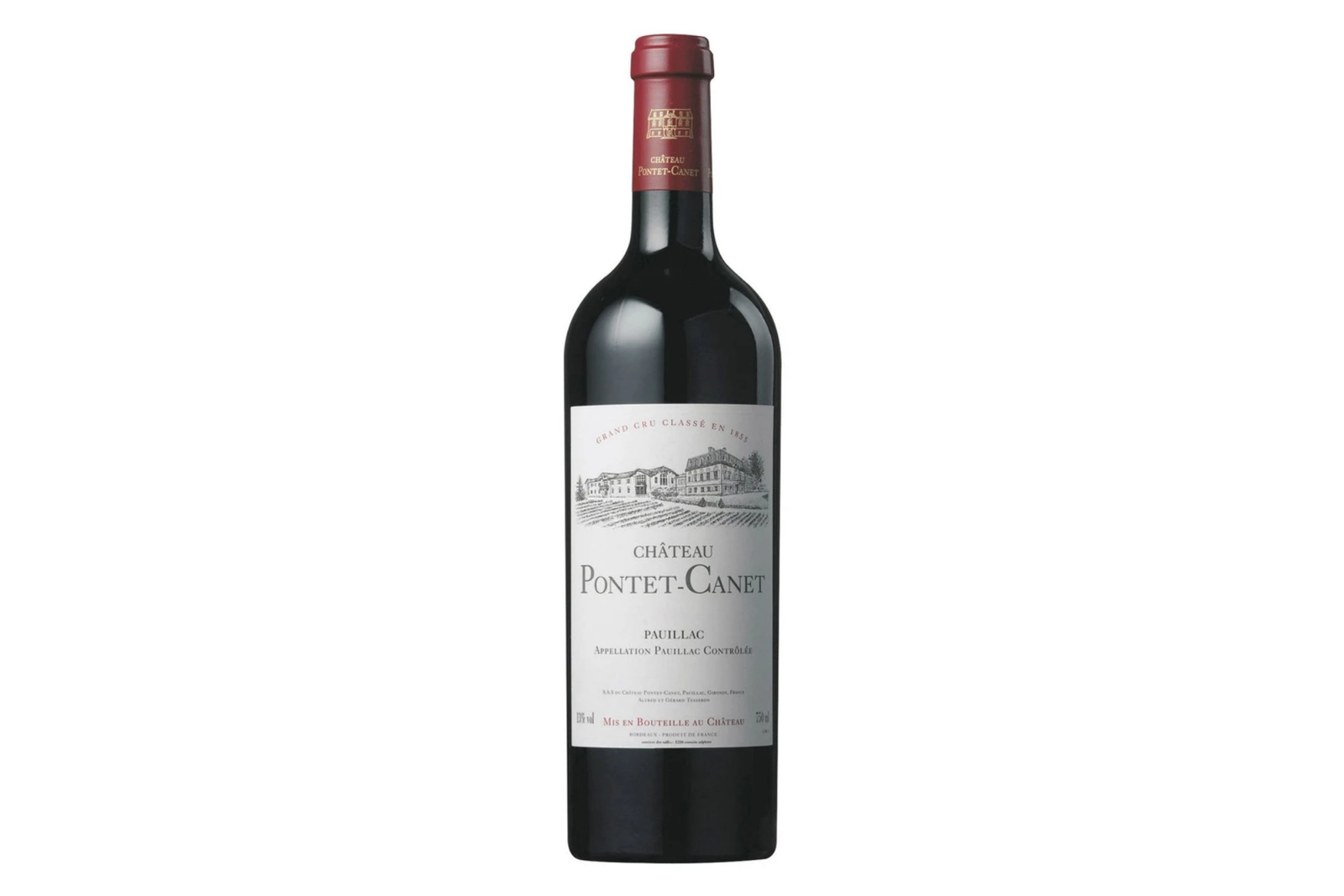 Chateau Pontet-Canet Pauillac (Grand Cru Classe) 1995