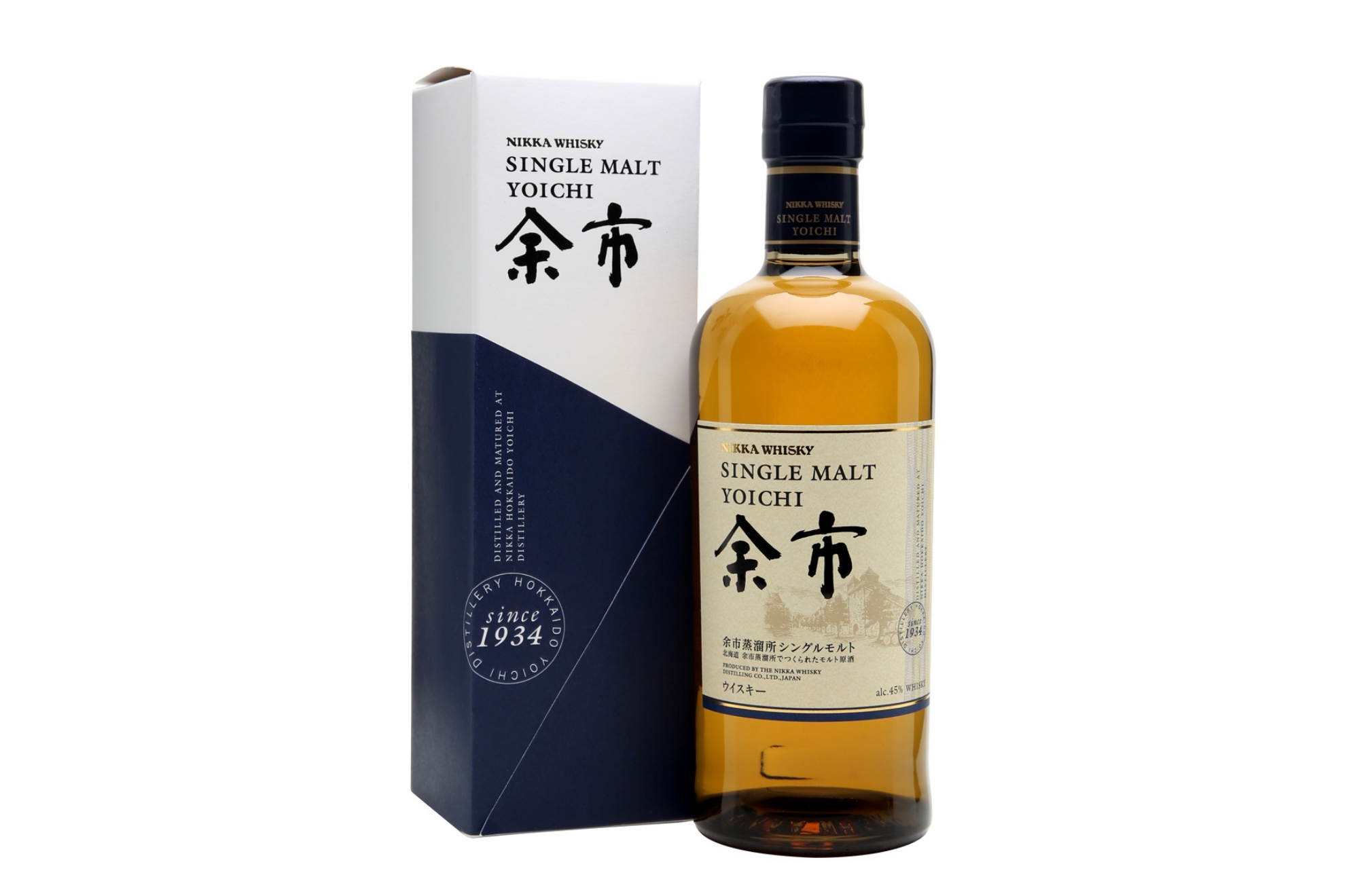 YOICHI SINGLE MALT 70CL-45% Alc.-WHISKY JAPONAIS