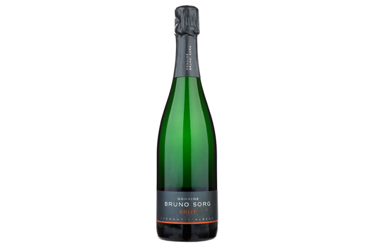 Domaine Bruno Sorg Cremant d&#39;Alsace Brut NV