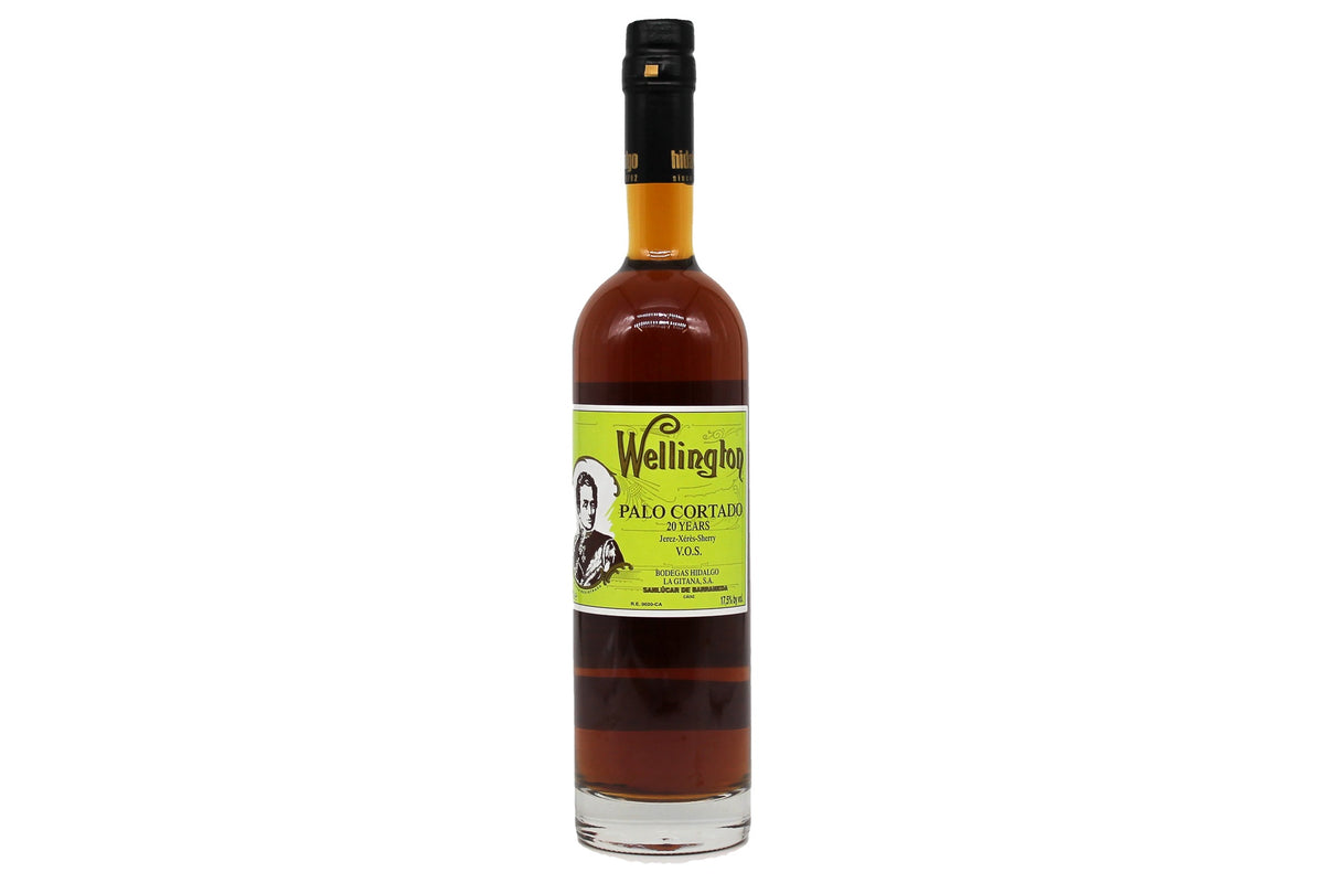 Hidalgo (La Gitana) Palo Cortado Wellington Aged 20 Years Jerez-Xeres-Sherry NV 50cl