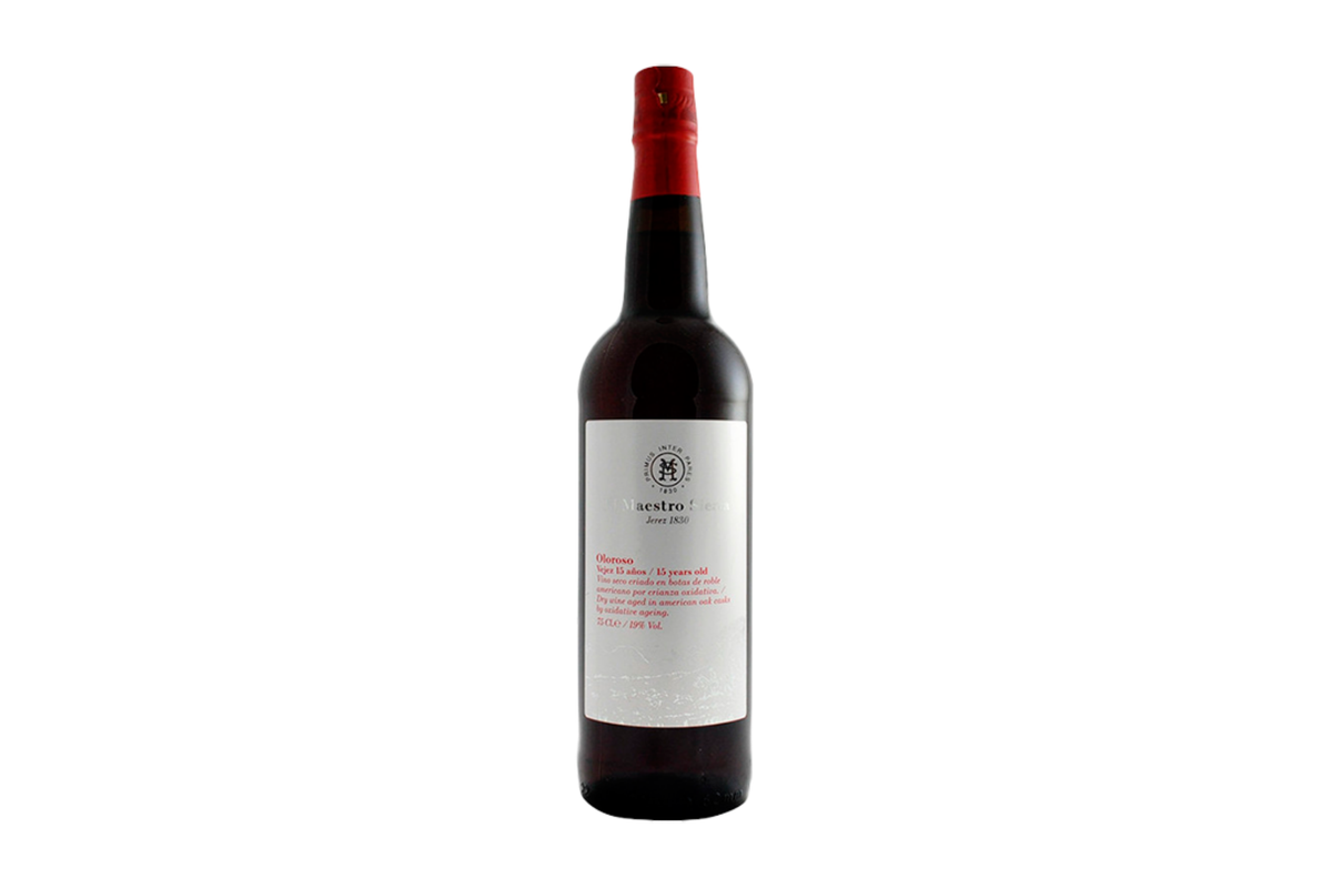 El Maestro Sierra 15 Year Oloroso Sherry NV 75cl