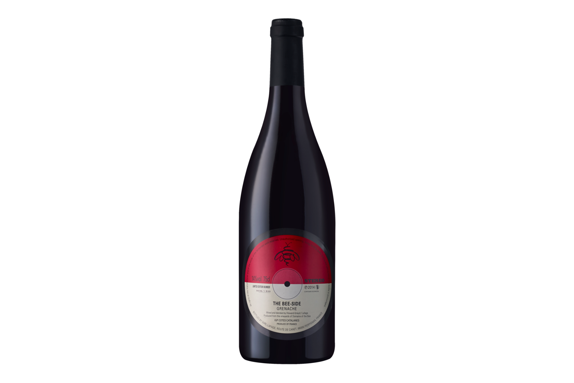 Domaine of the Bee The Bee Side Grenache Cotes Catalanes 2021