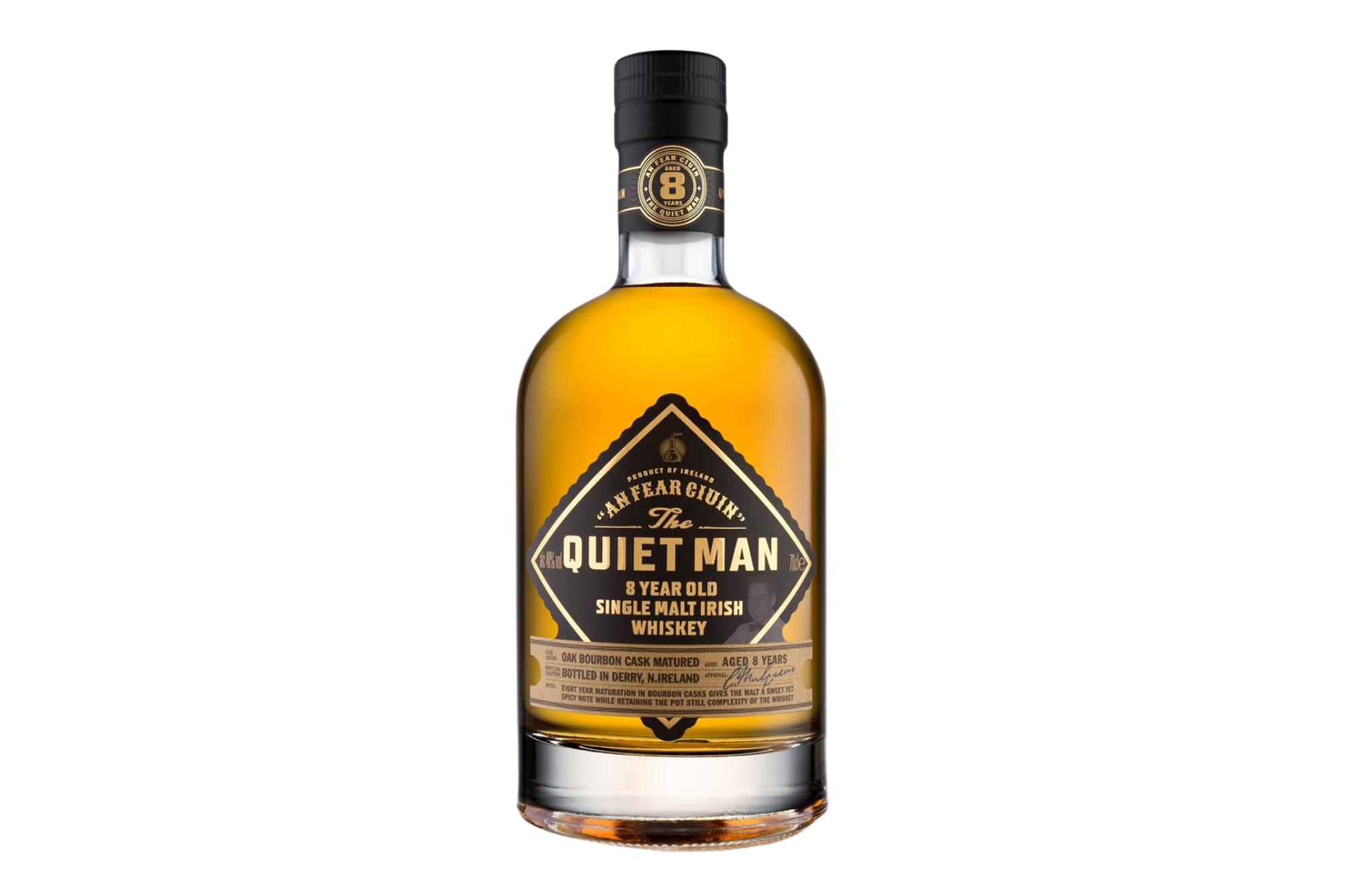 The Quiet Man 8 Year Single Malt 70cl