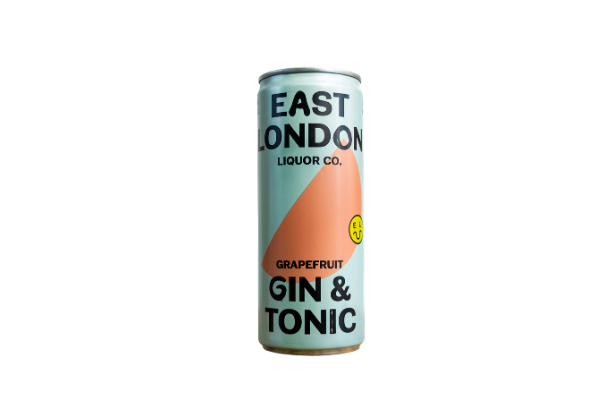 ELLC Grapefruit Gin & Tonic 25cl
