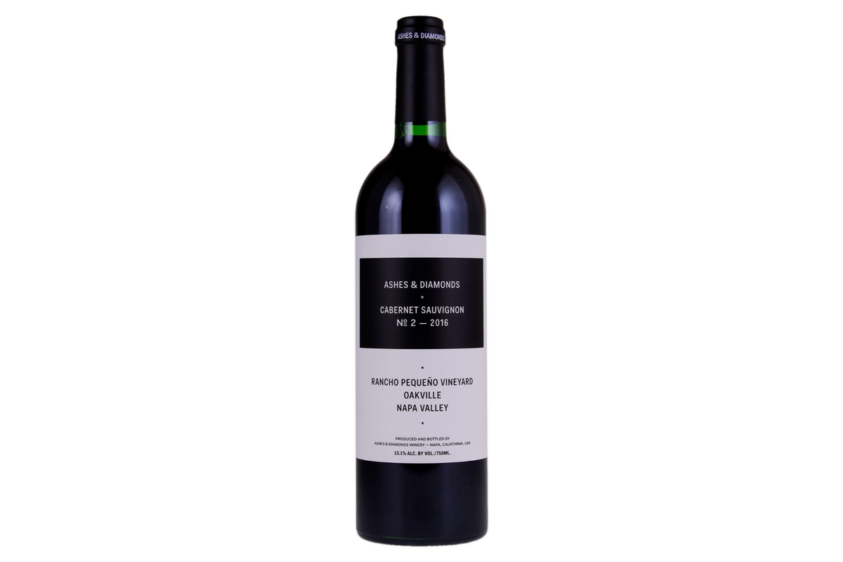 Ashes &amp; Diamonds Mountain Peak Vineyard Cabernet Sauvignon 2016