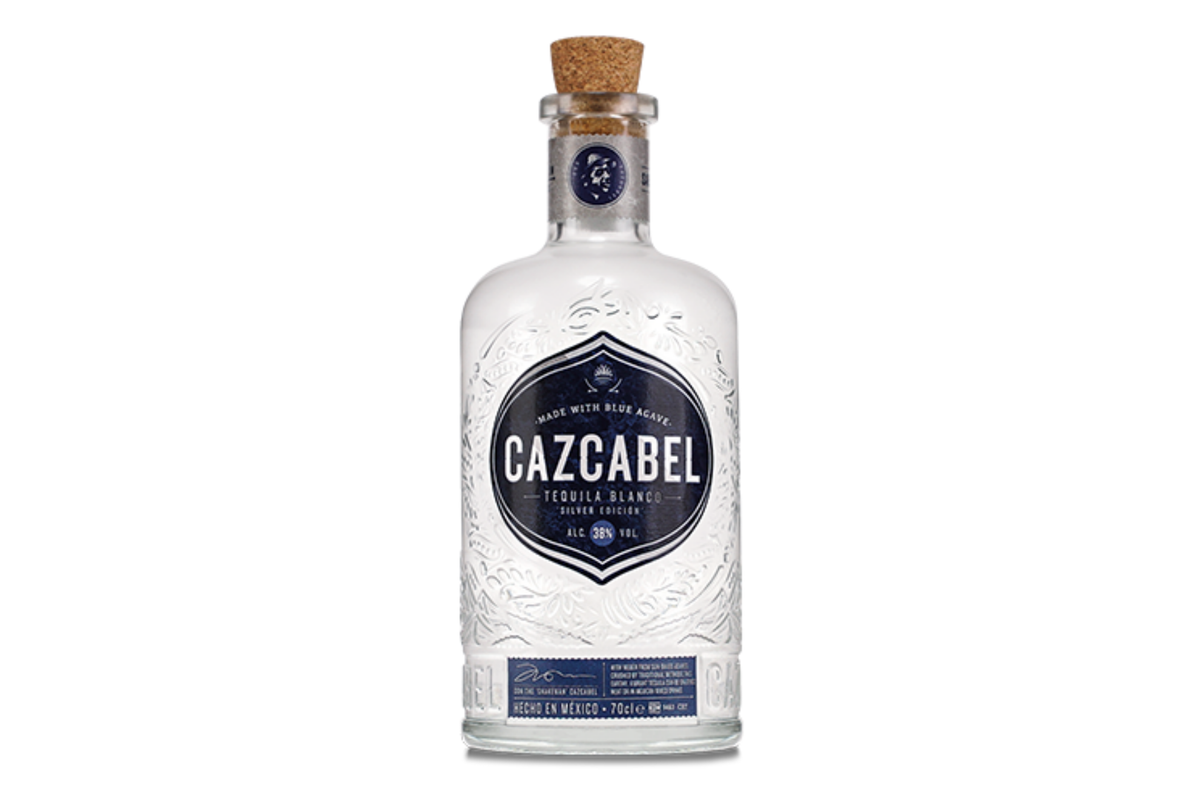 Cazcabel Tequila Blanco 70cl
