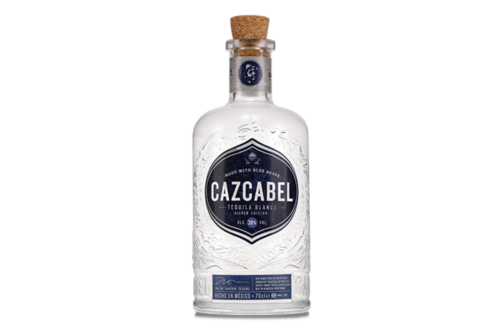 Cazcabel Tequila Blanco 70cl