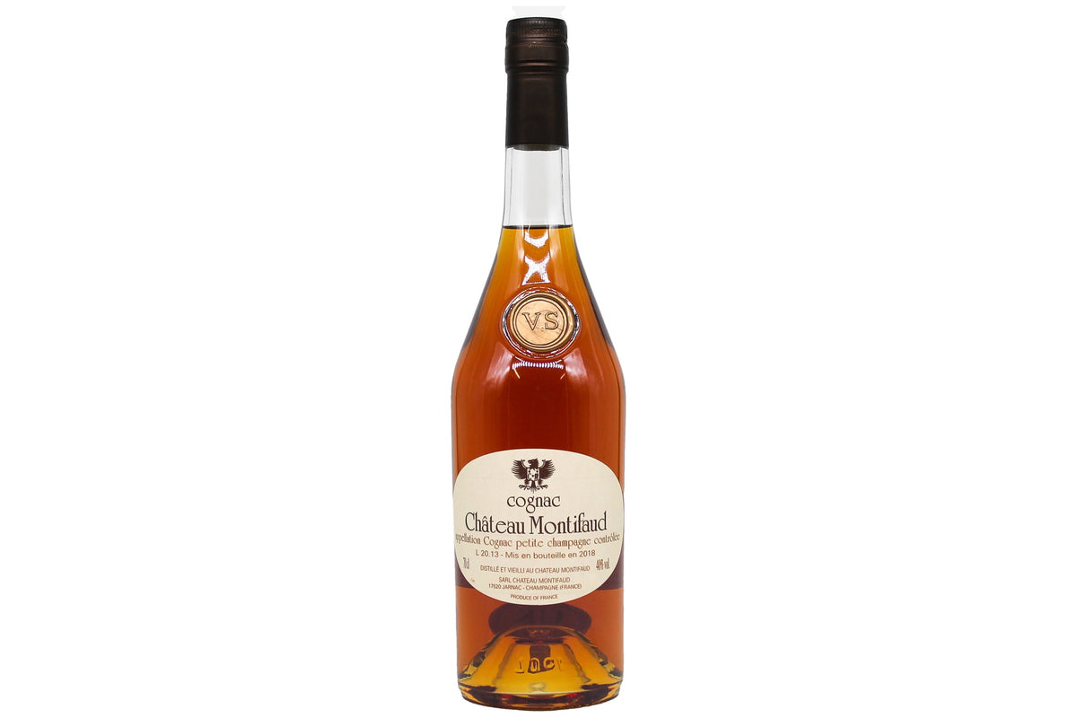 Chateau Montifaud VS 5 Year Cognac 70cl
