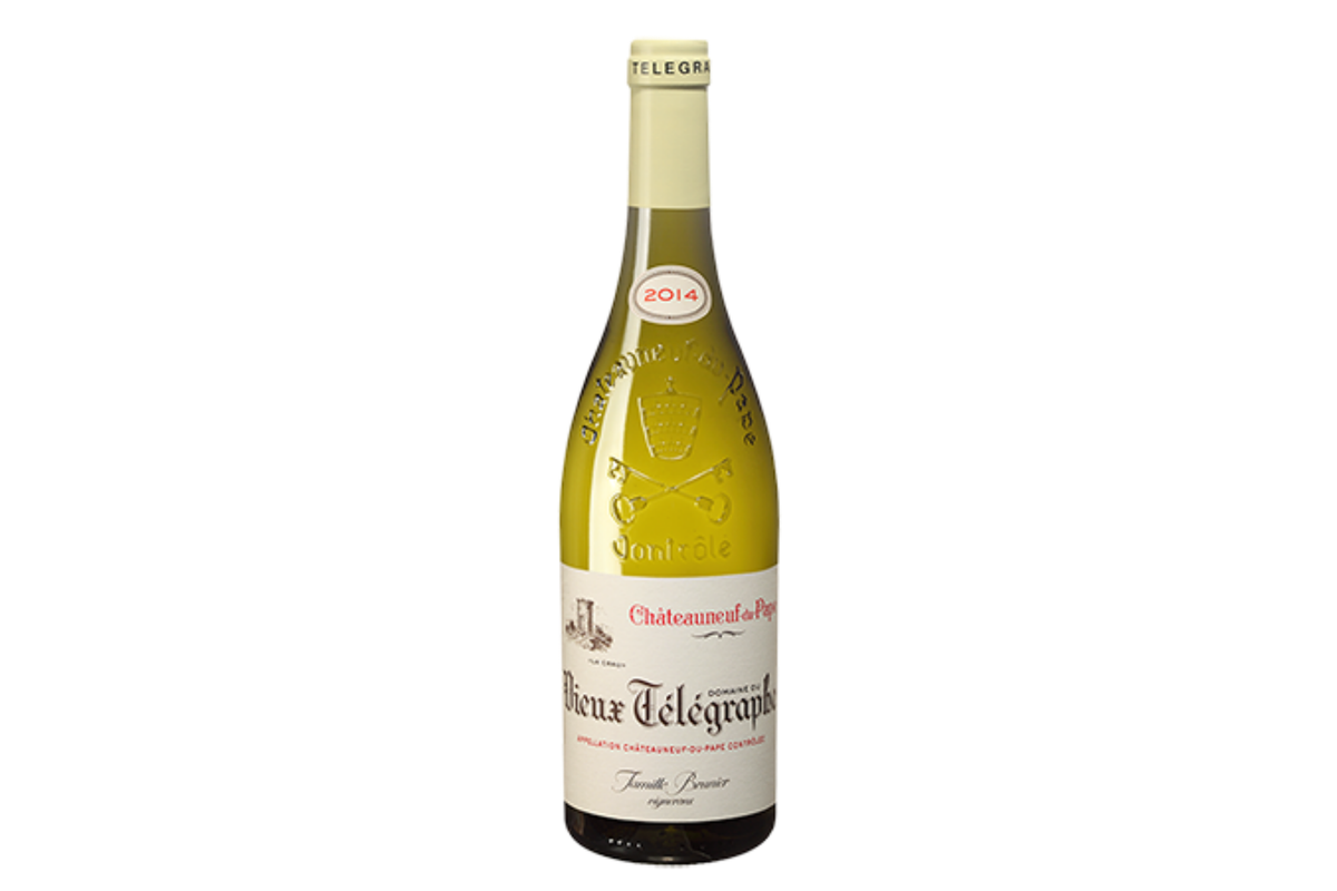 Domaine du Vieux Telegraphe Chateauneuf du Pape Blanc 2019