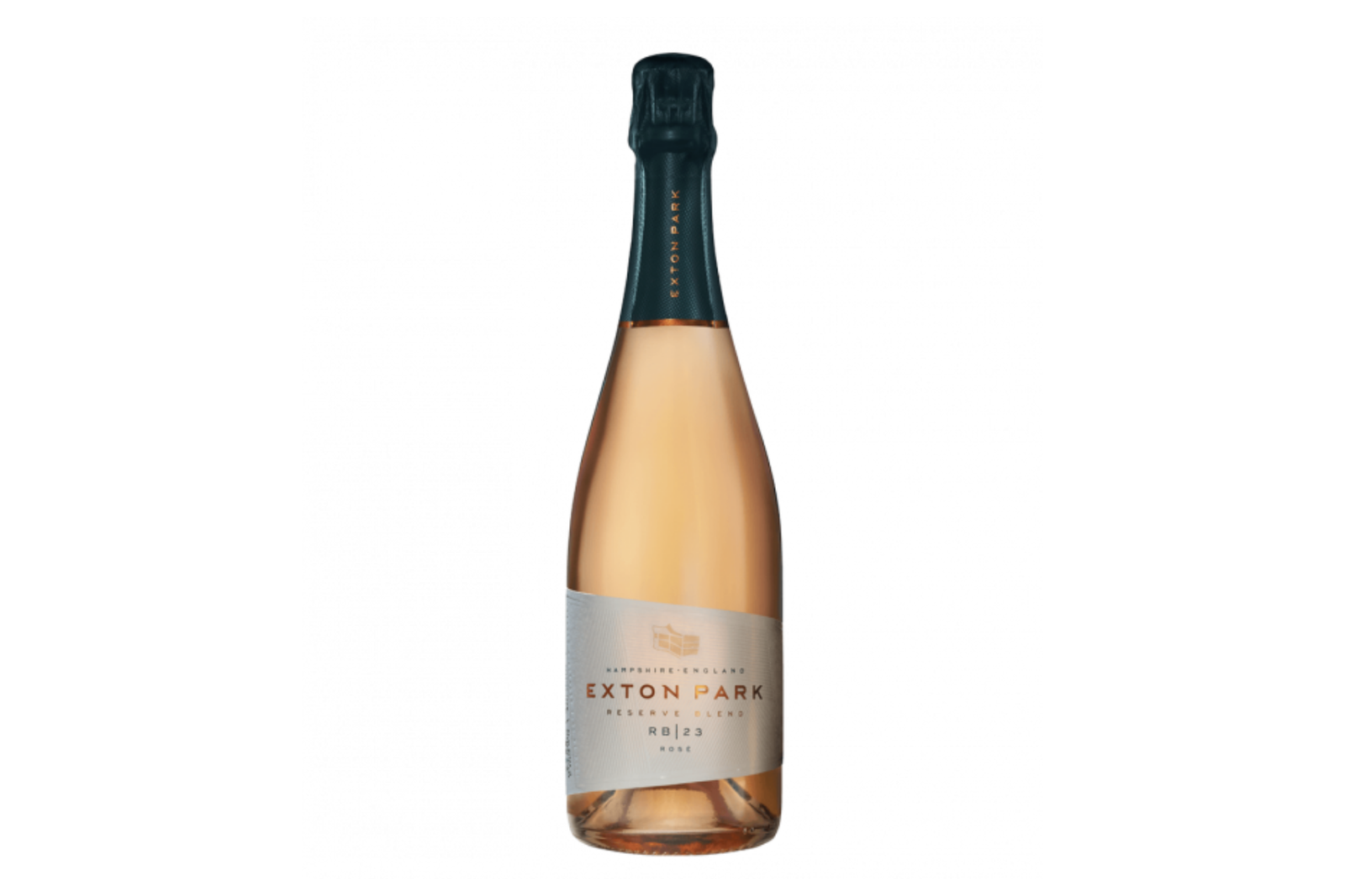 Exton Park Vineyard RB|23 Reserve Blend Rose Hampshire N.V.