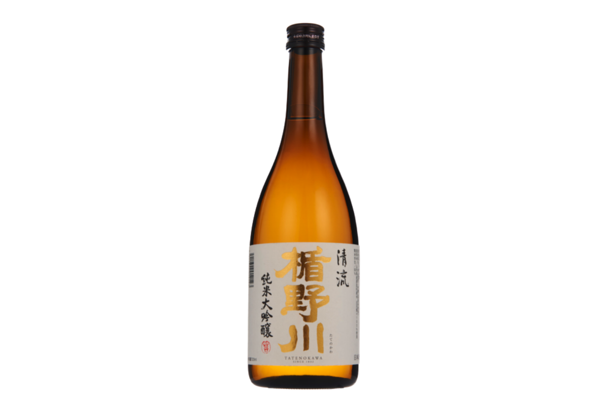 Tatenokawa 50 Stream Junmai Daiginjo Sake 720ml