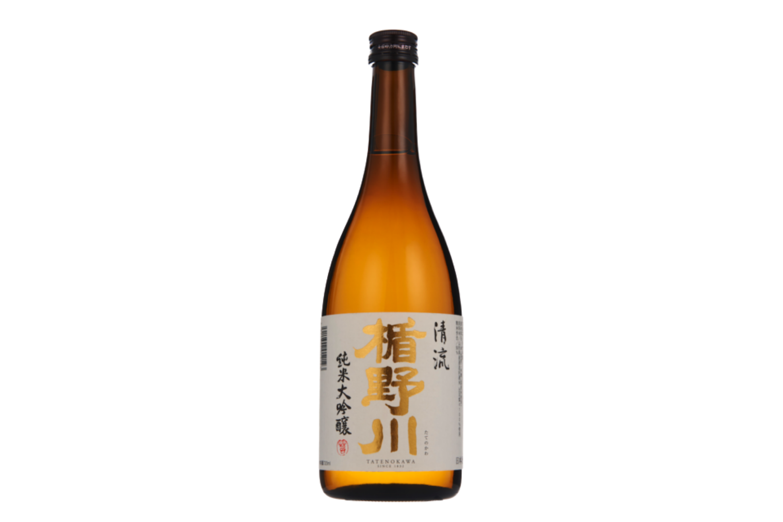 Tatenokawa 50 Stream Junmai Daiginjo Sake 720ml