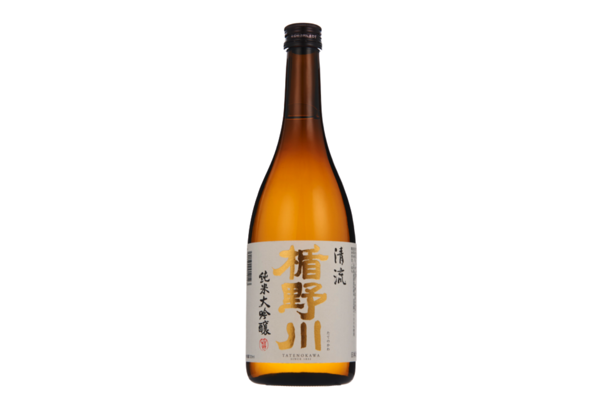 Tatenokawa 50 Stream Junmai Daiginjo 50% Sake 720ml