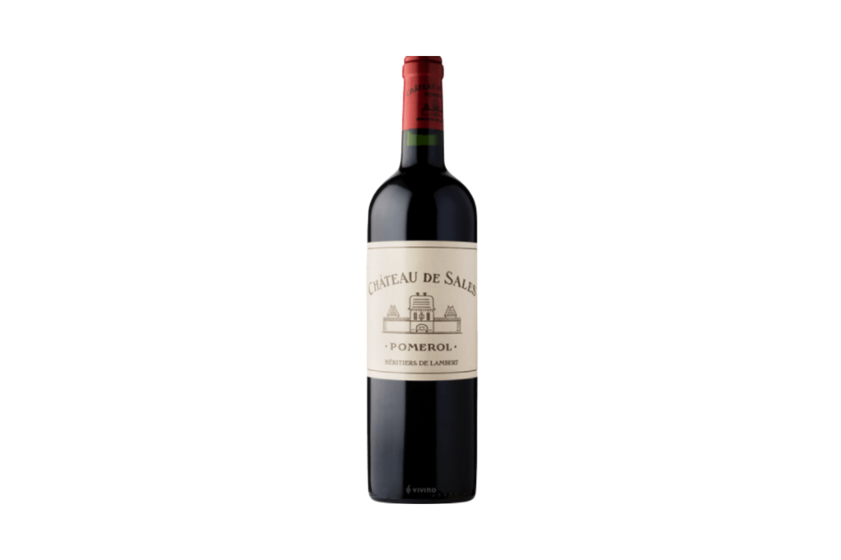 Chateau de Sales Pomerol 2016