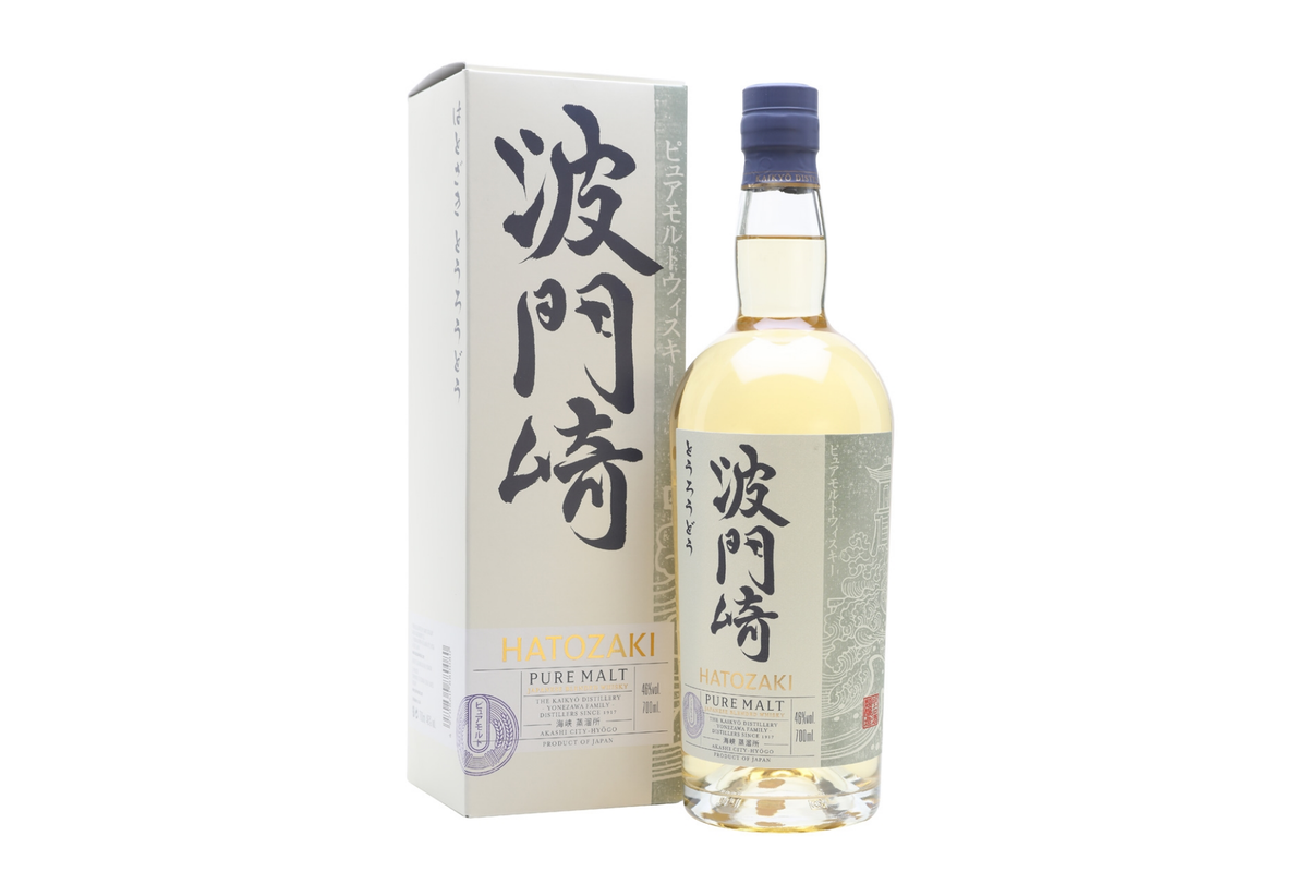 Hatozaki Pure Malt Japanese Whisky 70cl