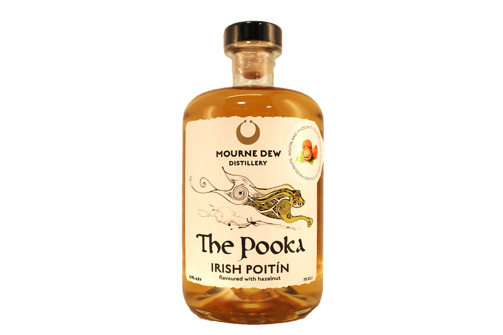Mourne Dew Distillery The Pooka Hazelnut Liquer