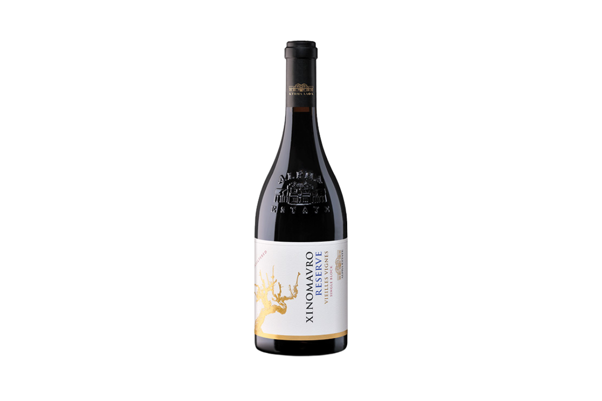 Alpha Estate Xinomavro Reserve Vieilles Vignes Single Block ''Barba Yannis'' Amyndeon 2019
