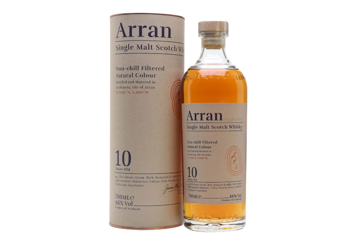 Arran 10 Year Old 46% 70cl