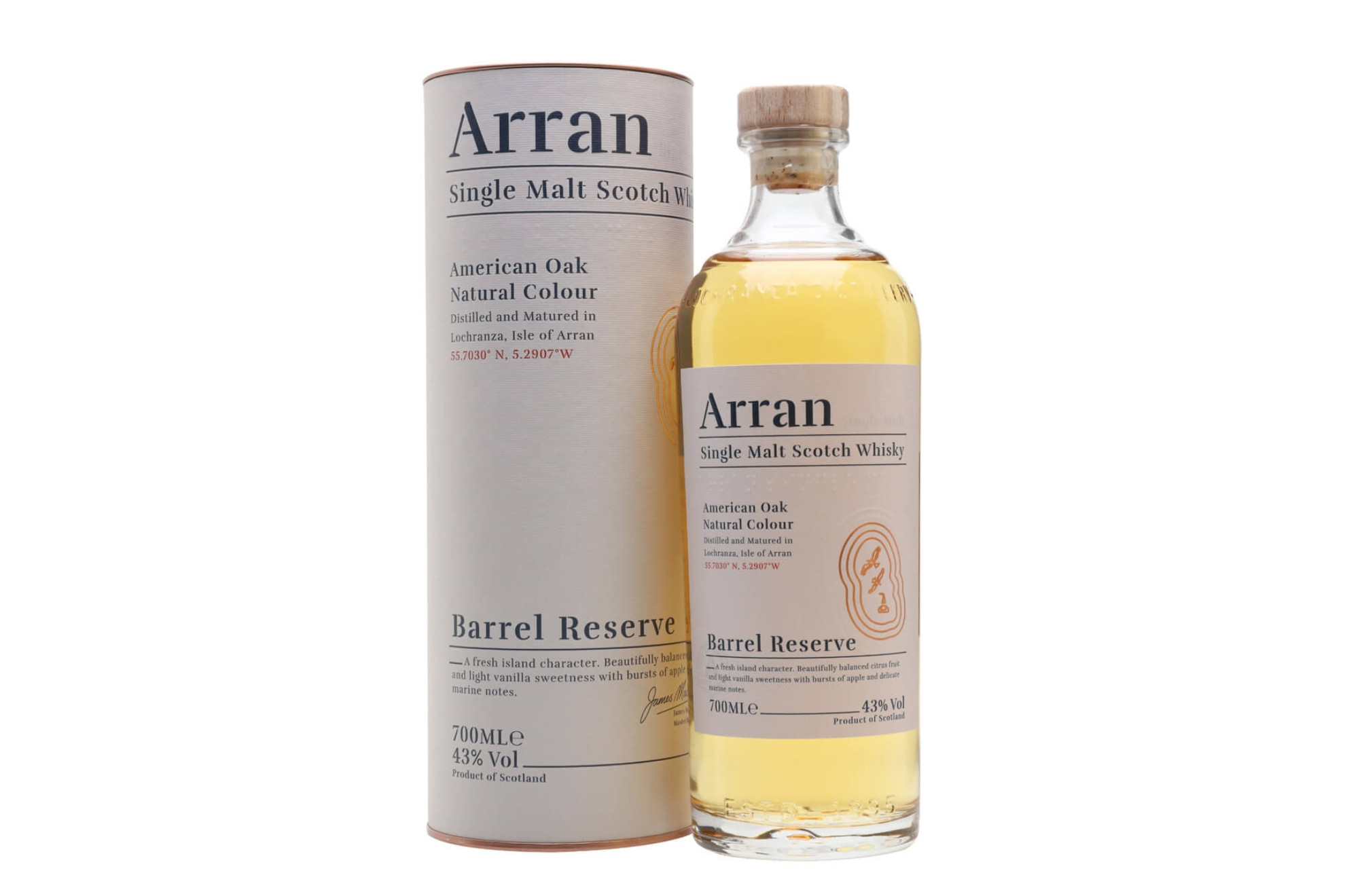 Arran Barrel Reserve 43% 70cl