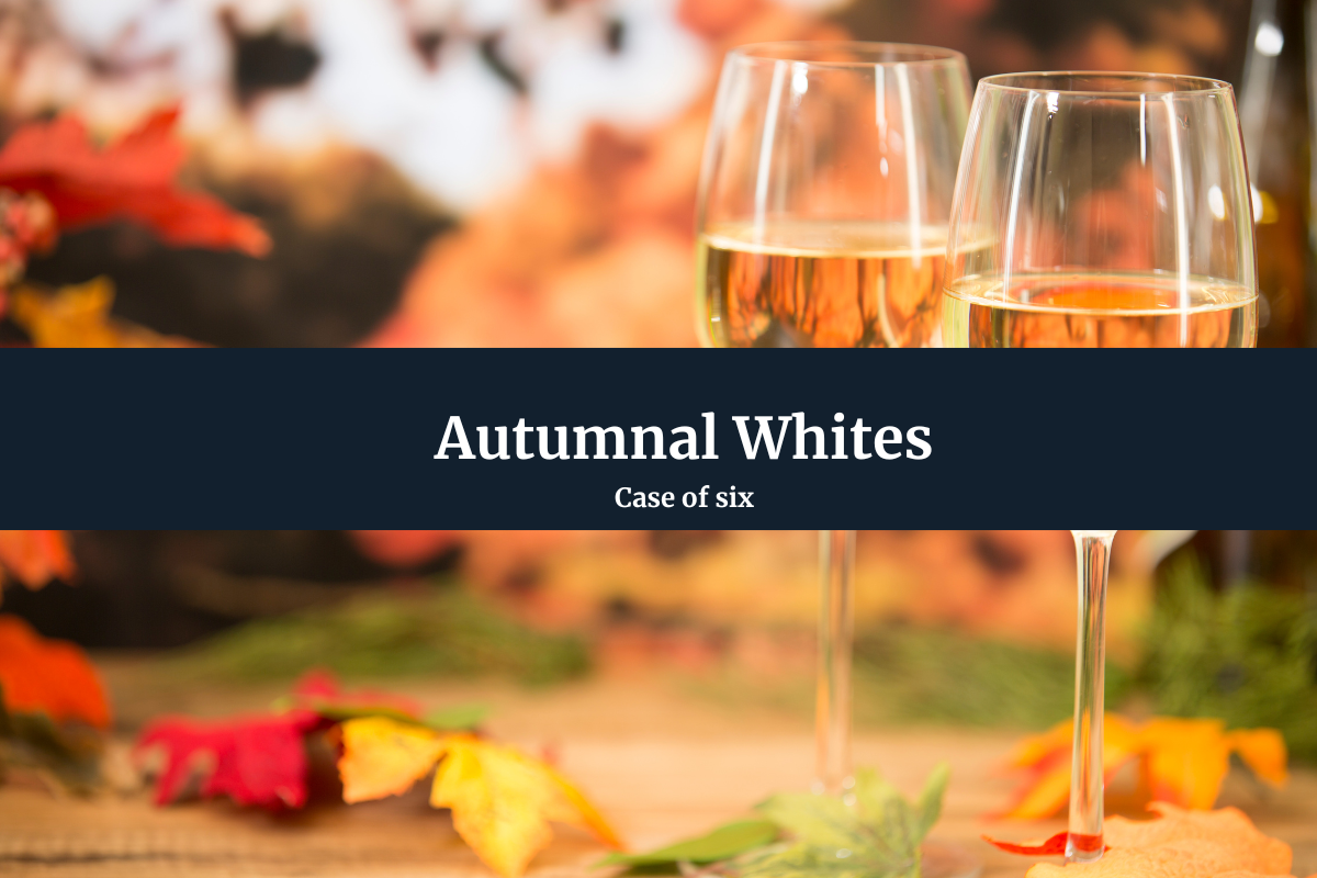 Autumnal Whites - Case of Six