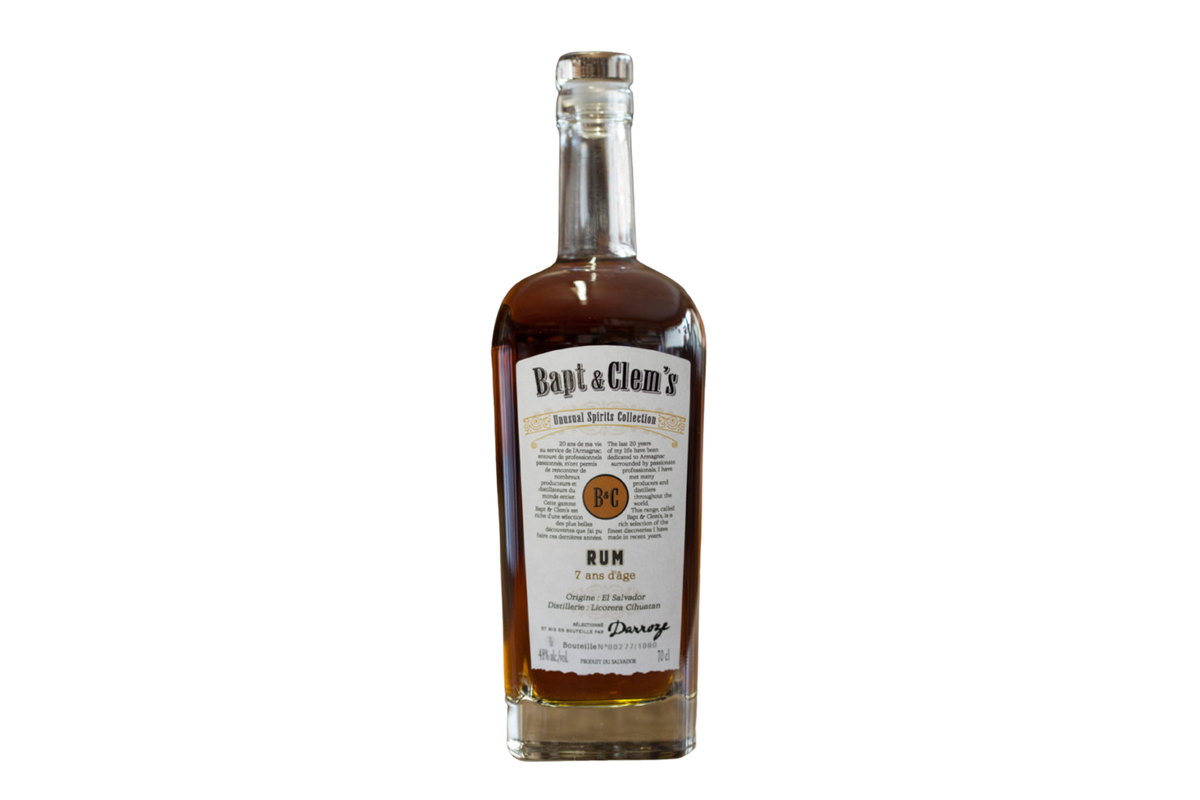 Bapt &amp; Clem's Angostura Trinidad and Tobago Traditionnal Rum 4 Year Old 47% 70cl