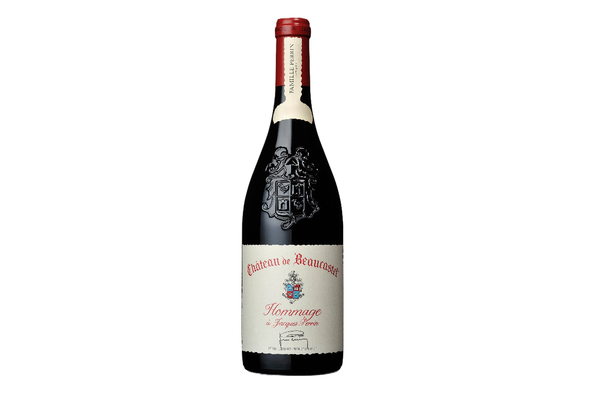 Hommage a Jacques Perrin Chateauneuf-du-Pape 2015