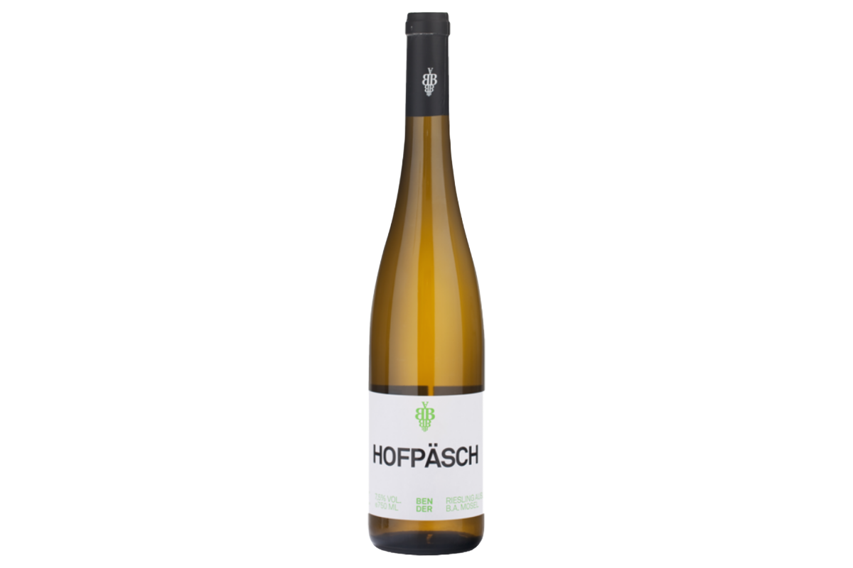 Andreas Bender Hofpasch Riesling Auslese Mosel 2020