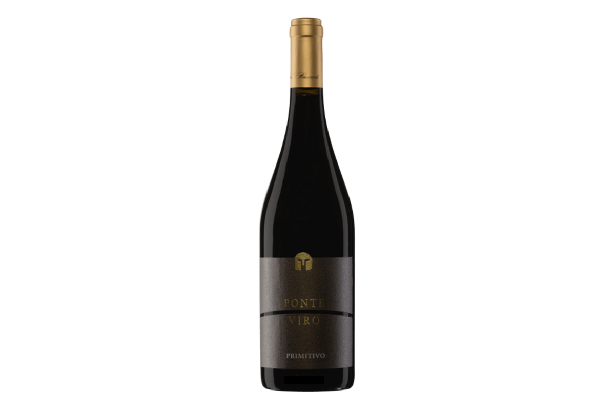 Michele Biancardi Ponteviro Primitivo Puglia 2021