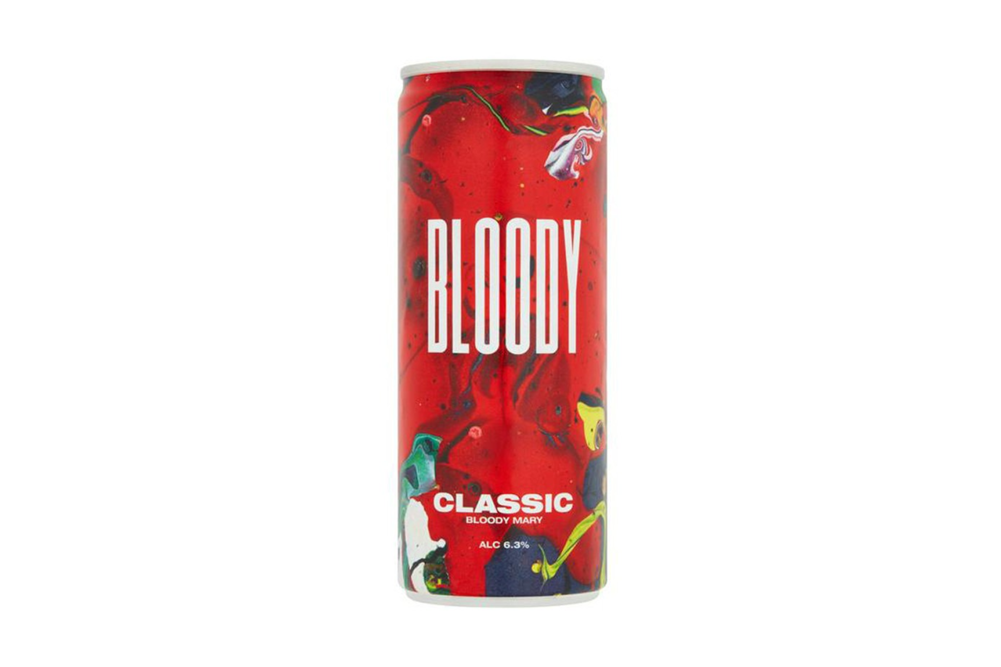 Bloody Drinks Classic Bloody Mary Can 25cl
